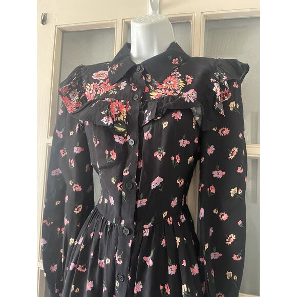 Jill Stuart Floral Dress - Picture 6 of 11